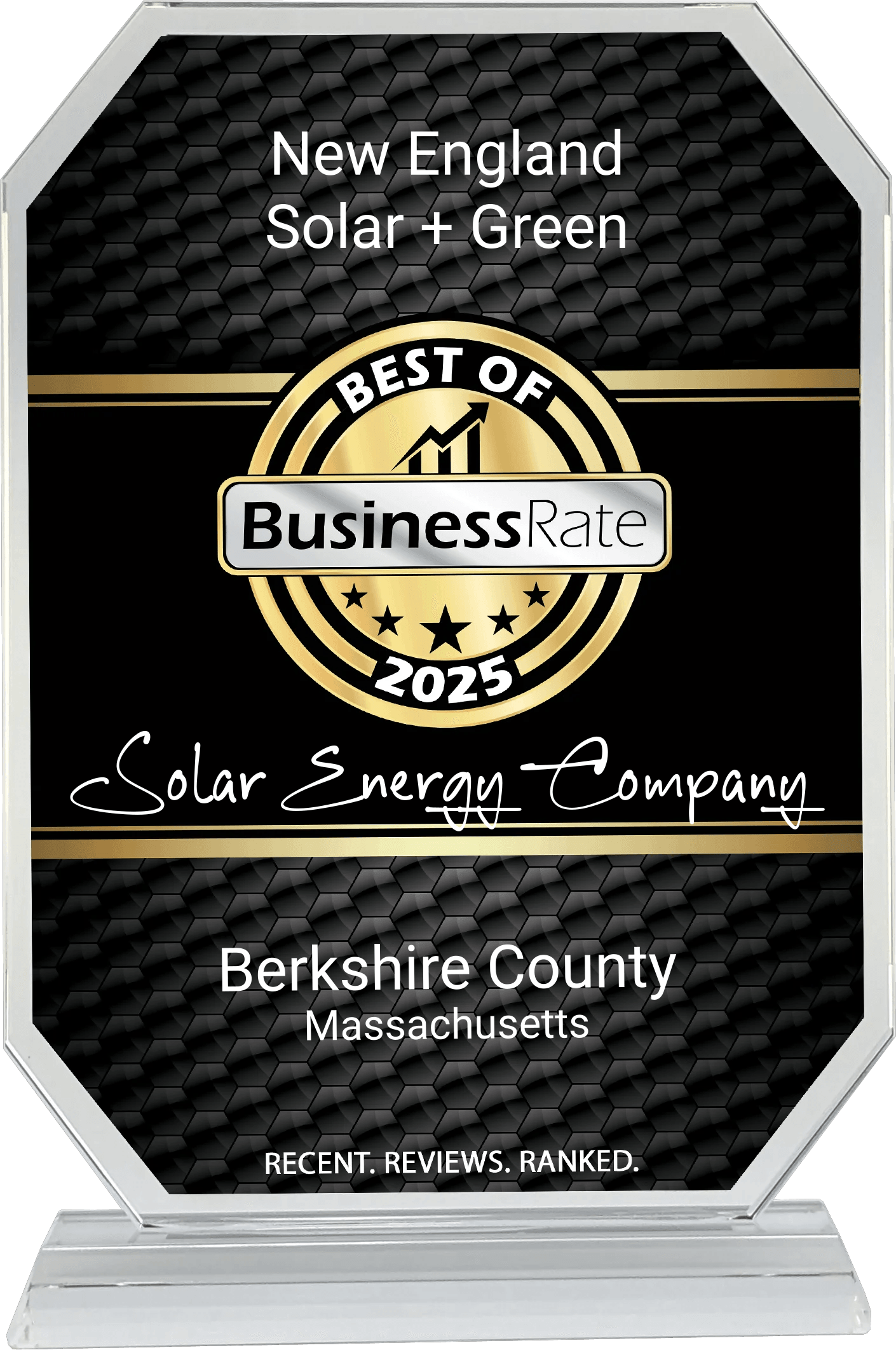 Best of Business Rate Award 2025