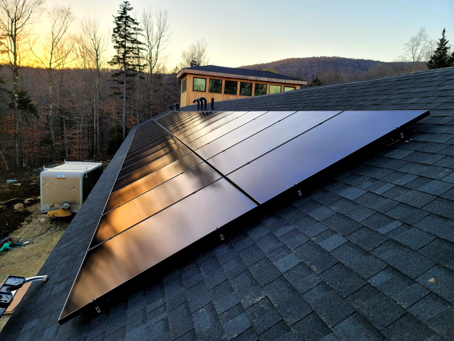 Solar Panels Work When IT's Cloudy