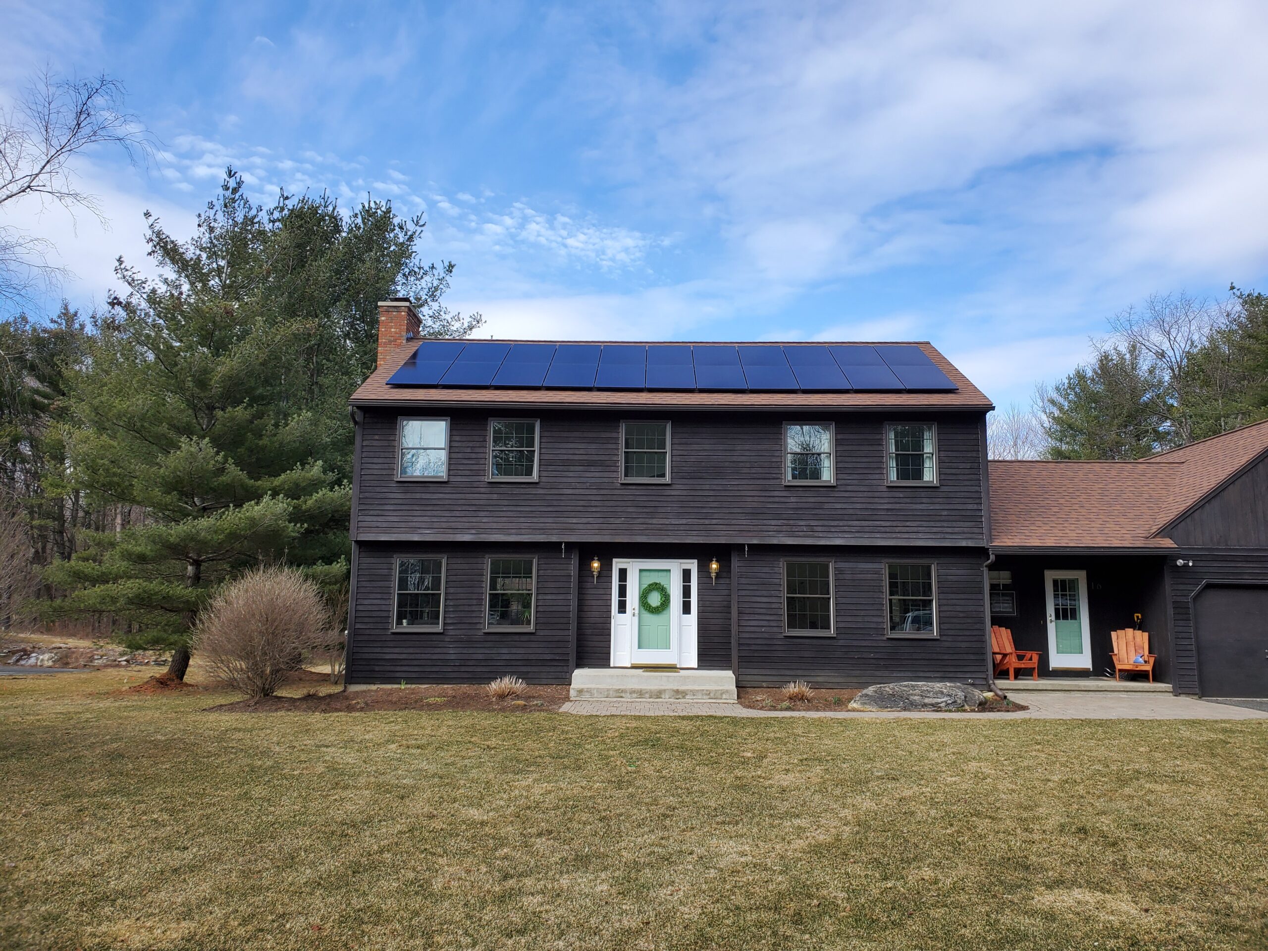 Maine solar incentives in the USA, Williamstown