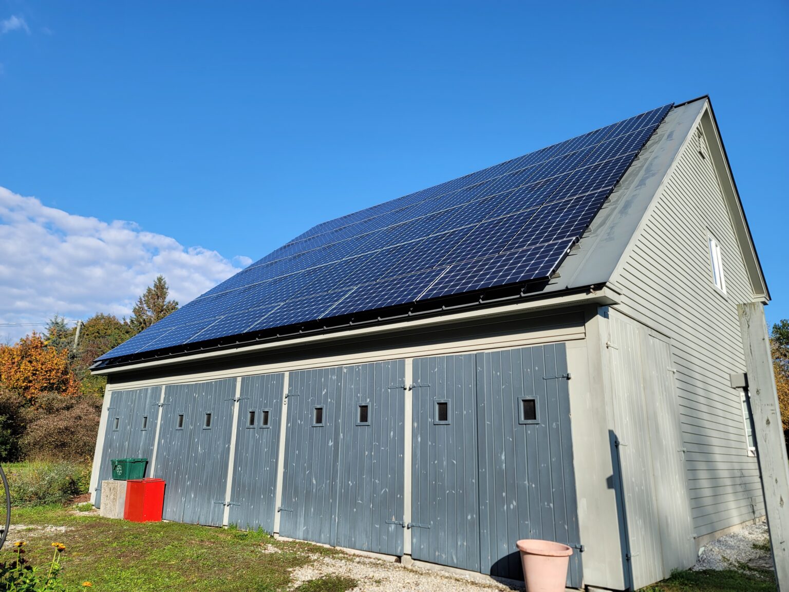 solar panels maintenance