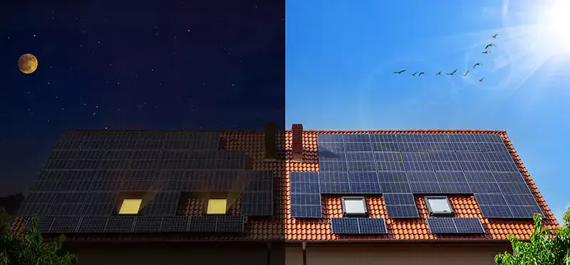 Do Solar Panels Work At Night​